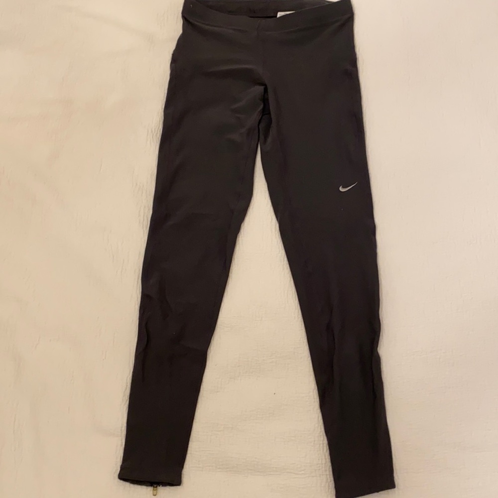 Gray, size S, Nike Dri-Fit exercise pants